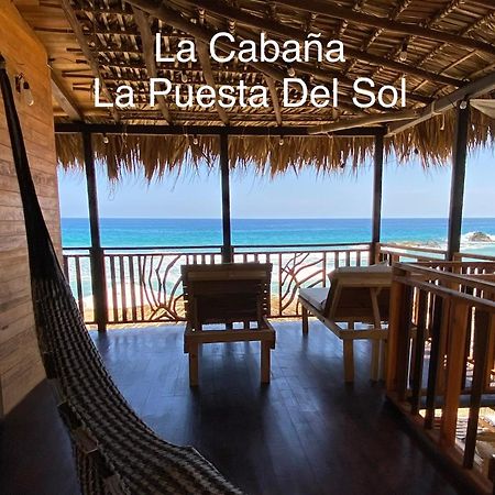 Cafe Maya - Zipolite Bagian luar foto