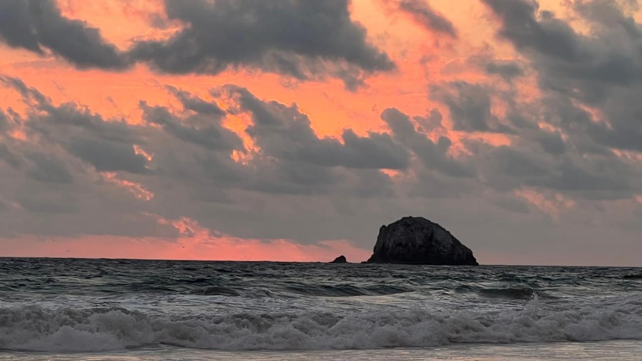 Cafe Maya - Zipolite Bagian luar foto