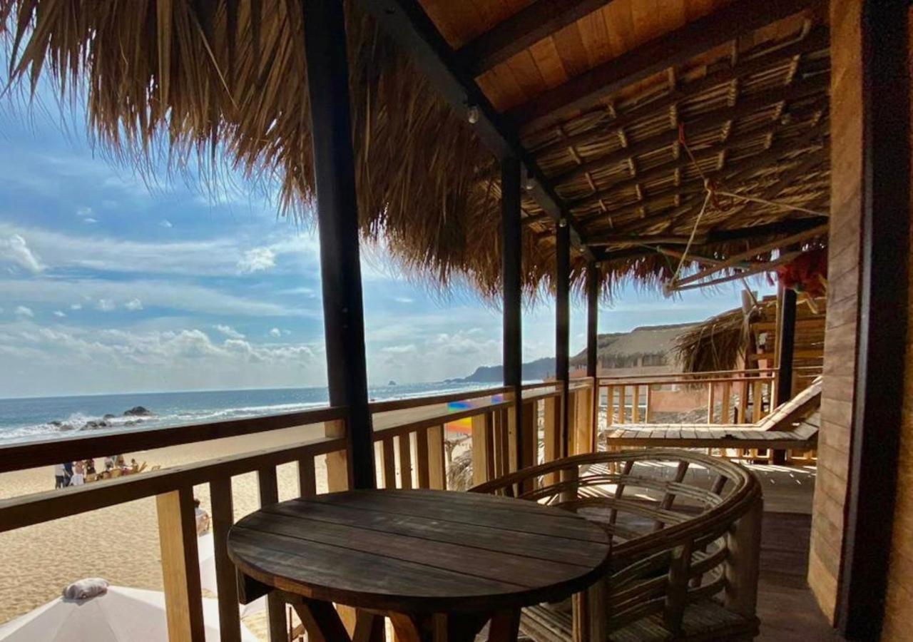 Cafe Maya - Zipolite Bagian luar foto