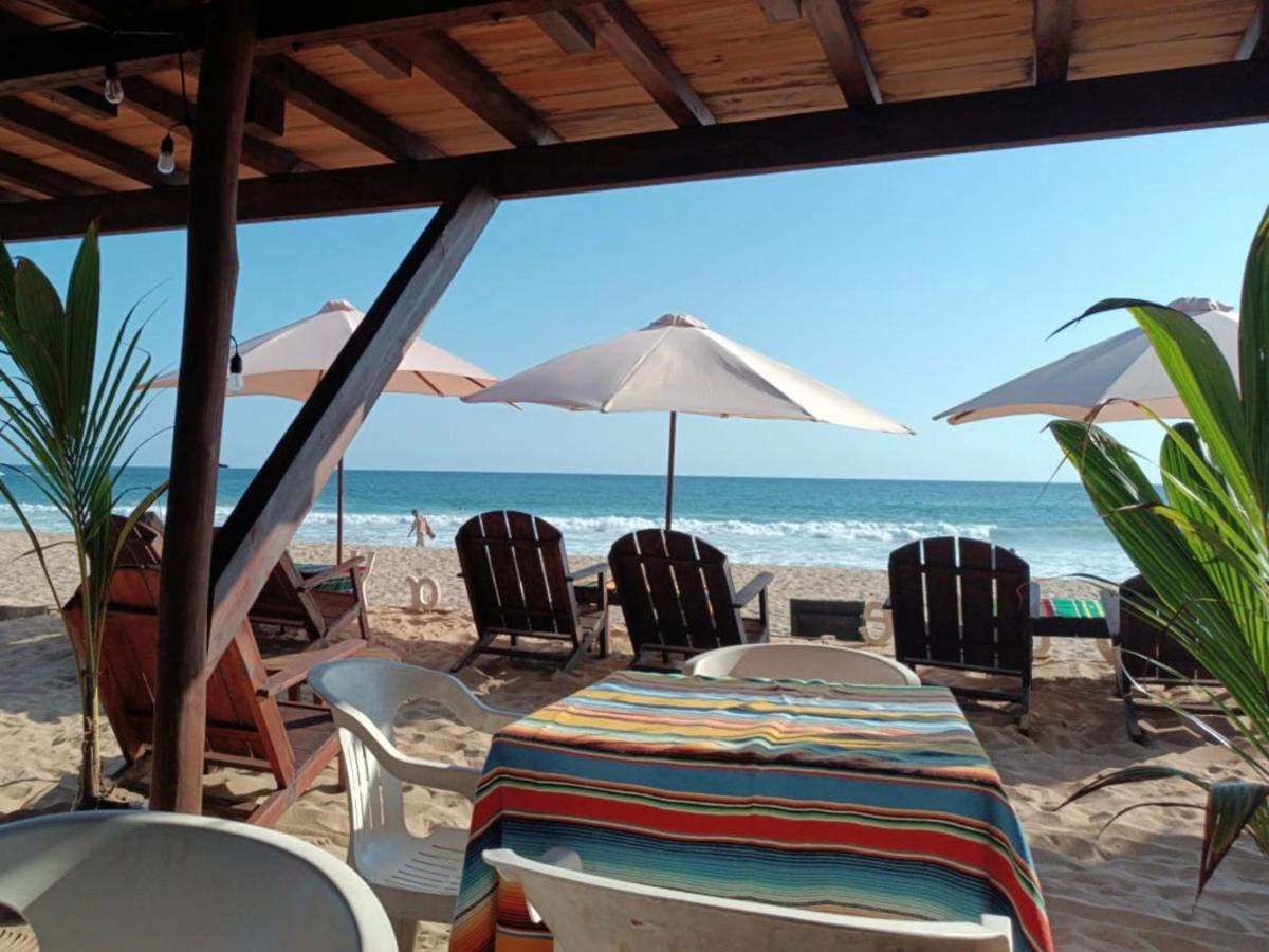 Cafe Maya - Zipolite Bagian luar foto