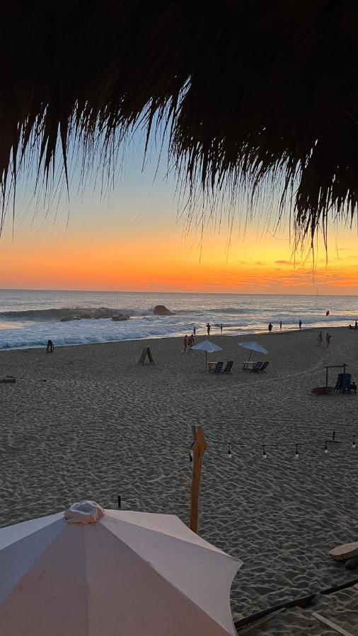 Cafe Maya - Zipolite Bagian luar foto
