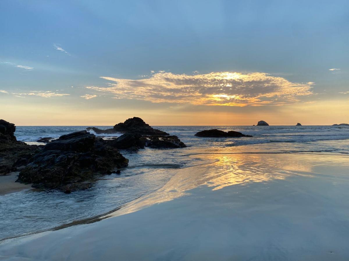 Cafe Maya - Zipolite Bagian luar foto