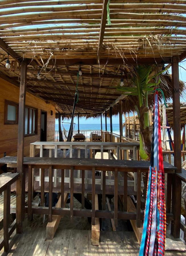Cafe Maya - Zipolite Bagian luar foto