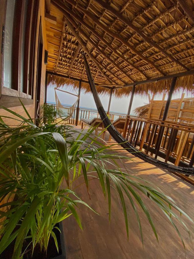 Cafe Maya - Zipolite Bagian luar foto