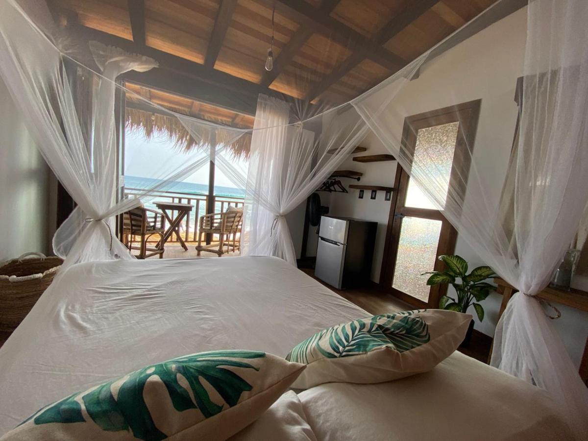 Cafe Maya - Zipolite Bagian luar foto