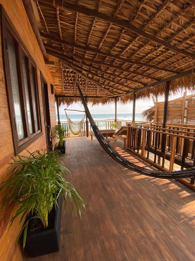Cafe Maya - Zipolite Bagian luar foto