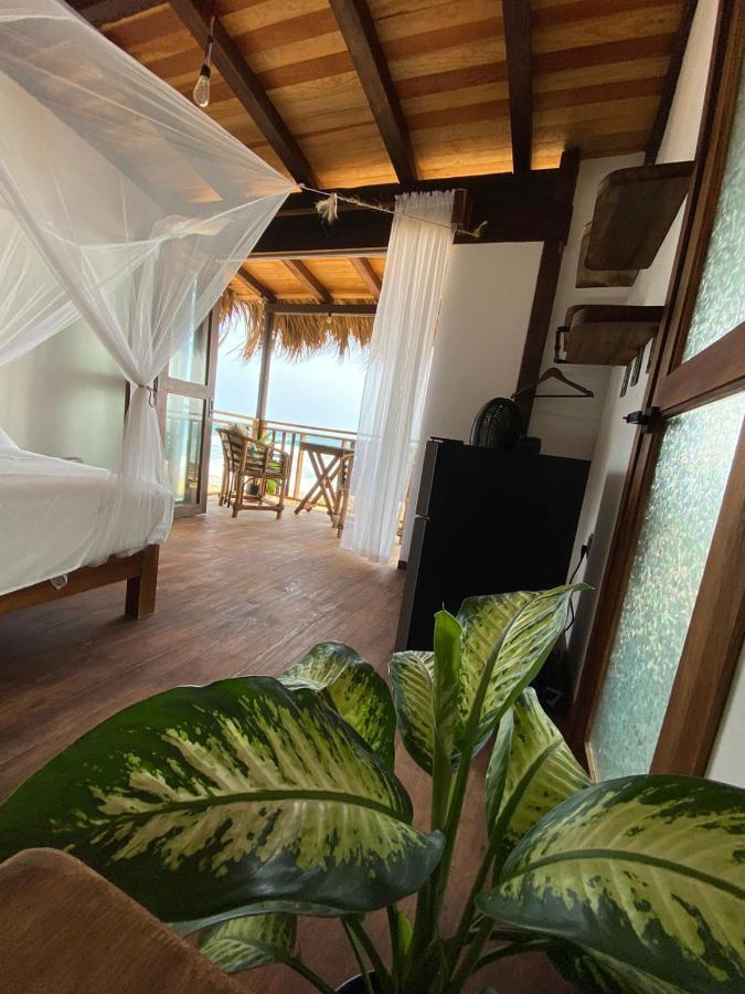 Cafe Maya - Zipolite Bagian luar foto
