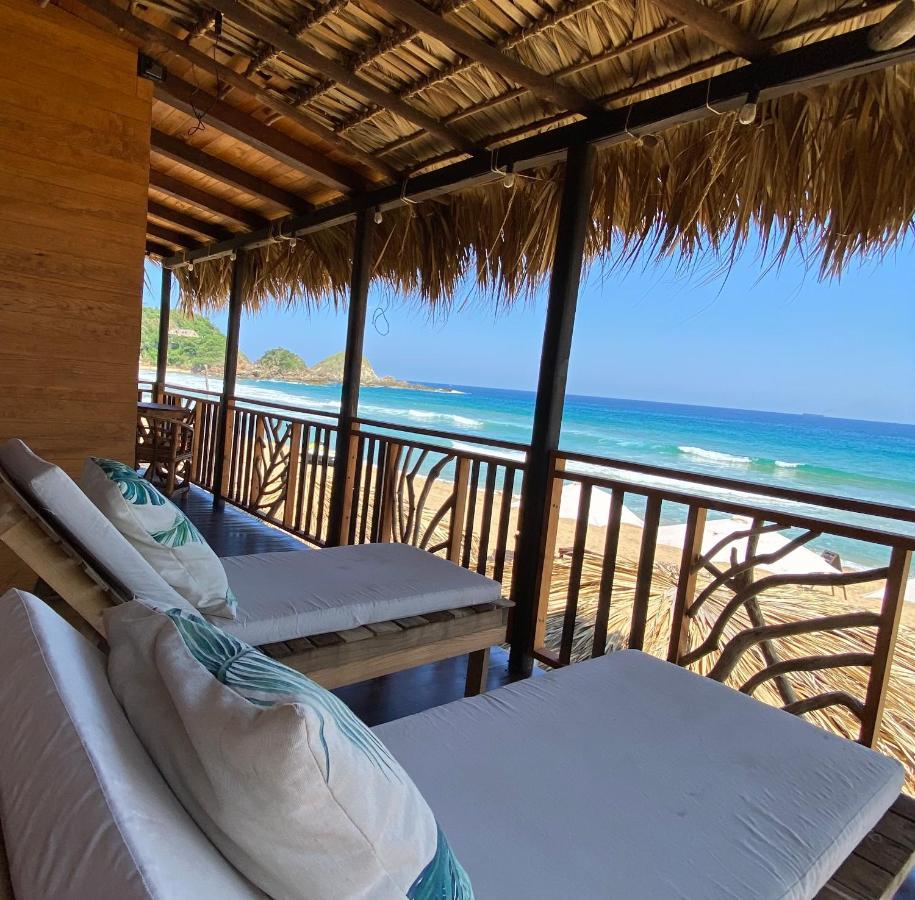 Cafe Maya - Zipolite Bagian luar foto