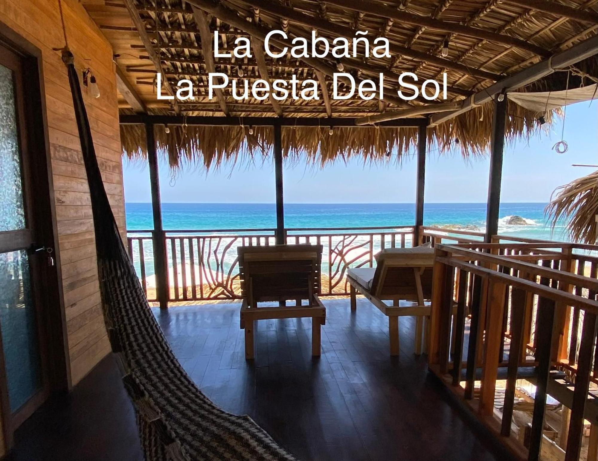 Cafe Maya - Zipolite Bagian luar foto