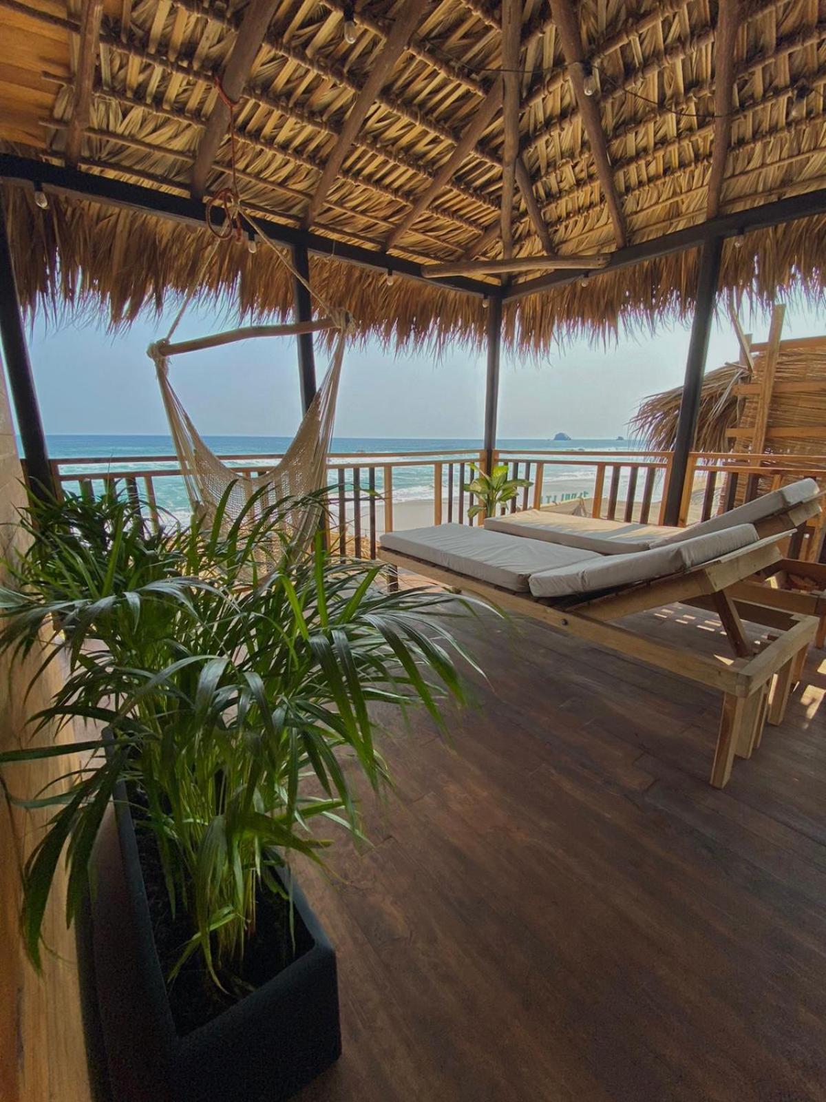 Cafe Maya - Zipolite Bagian luar foto