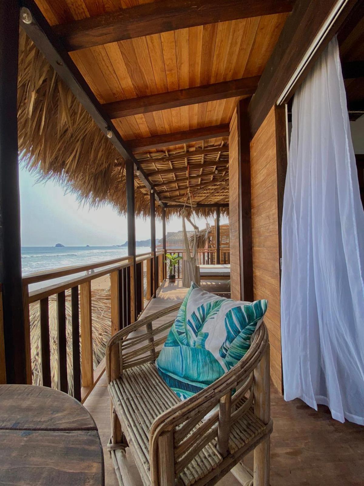 Cafe Maya - Zipolite Bagian luar foto
